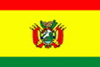 Drapeau Bolivie
