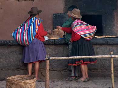 Pérou - Puno sur le lac Titicaca