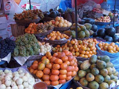 Bolivie - Marché de Sucre