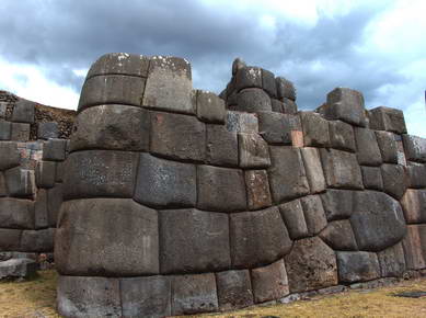 Pérou - Cuzco, citadelle de Sacsahuaman