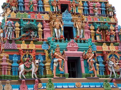 Inde - Madras, Temple Sri Kapallees Warar