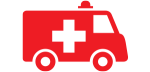 Ambulance croix-rouge