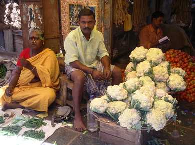 Inde - Maché de Pondichery