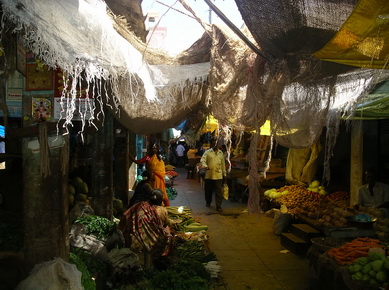 Inde - Maché de Pondichery