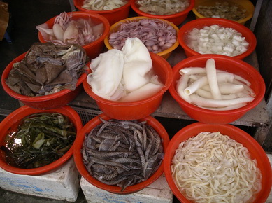 Tibet - Marché à Lhassa