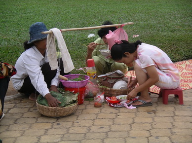 Cambodge - Rue de Phnom Penh