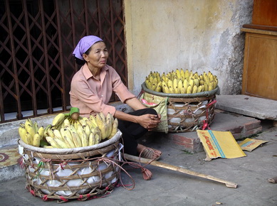 Viet-Nam - Dans les rues de Hanoï