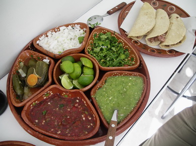 Mexique - Queretaro : Tacos