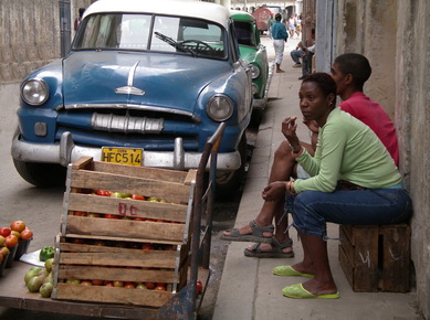 Cuba - Dans les rues de la Havane