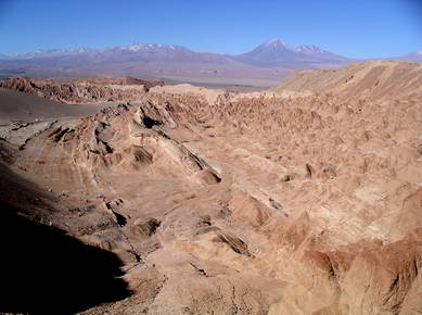 Chili - Désert de san Pedro de Atacama
