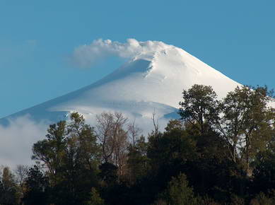Chili - Pucon - Volcan Vilarica