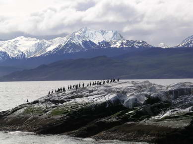 Argentine - Ushuaïa - Canal de Beagle