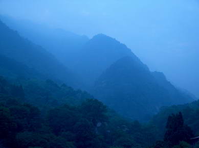 Chine - Huang Shan