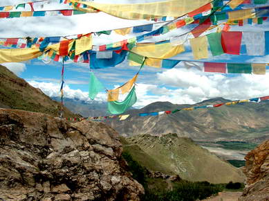 Tibet - Monastère de Ganden