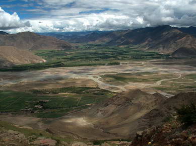 Tibet - Monastère de Ganden