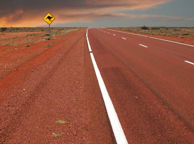 Australie - Sur la Stuart Highway