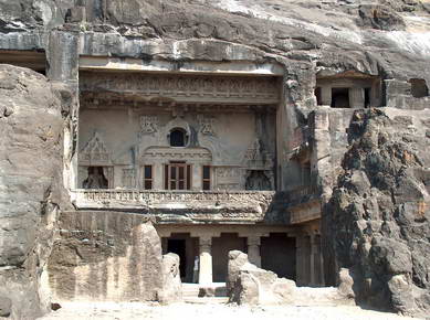 Inde - Grottes d'Ellora