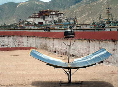 Tibet - Lhassa, le Potala