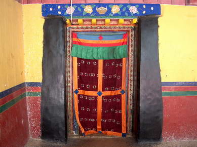 Tibet - Lhassa, temple du Jokhand