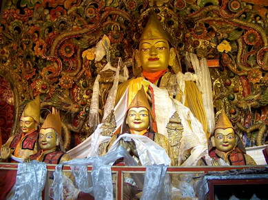 Tibet - Monastère de Sera
