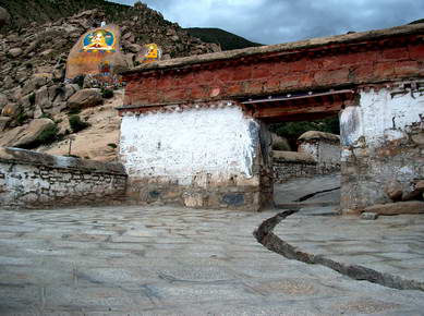 Tibet - Monastère de Drepung