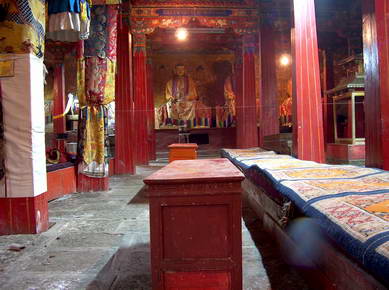 Tibet - Monastère de Ganden