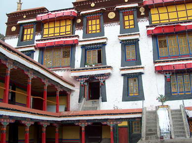 Tibet - Monastère de Drepung