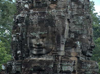 Cambodge - Angkor Thom, le Bayon