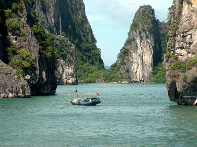 Viet Nam - Baie d'Ha Long