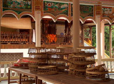 Laos - Vientiane, Pha That Luang