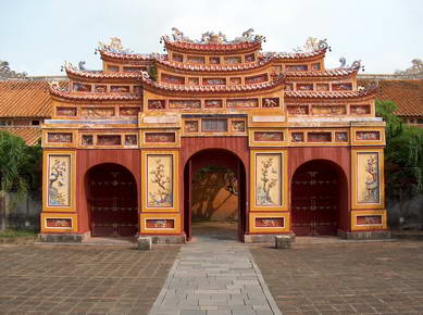 Viet Nam - Hué, Cité impériale