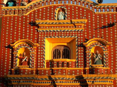 Mexique - Santa Maria de Tonantzintla