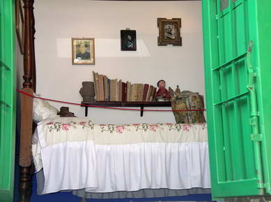 Mexique - Mexico, maison de Frida Kalho