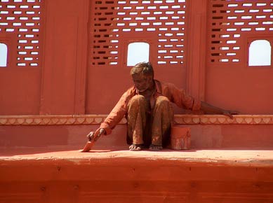 Inde - Jaïpur Fort d'Amber
