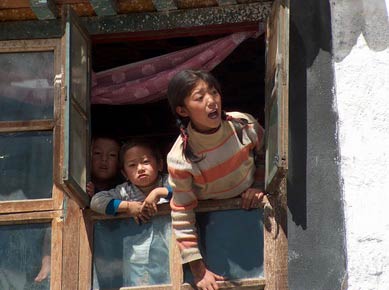Tibet - Lhassa