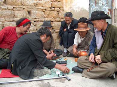 Tibet - Lhassa