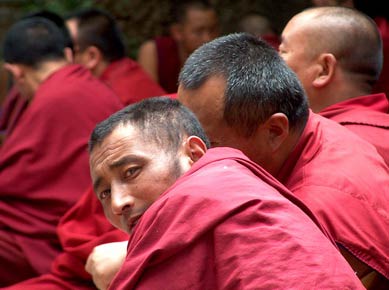 Tibet - Monastére de Sera