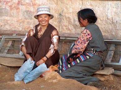 Tibet - Lhassa