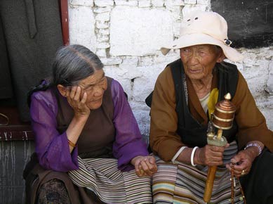 Tibet - Lhassa