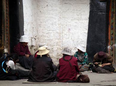 Tibet - Lhassa